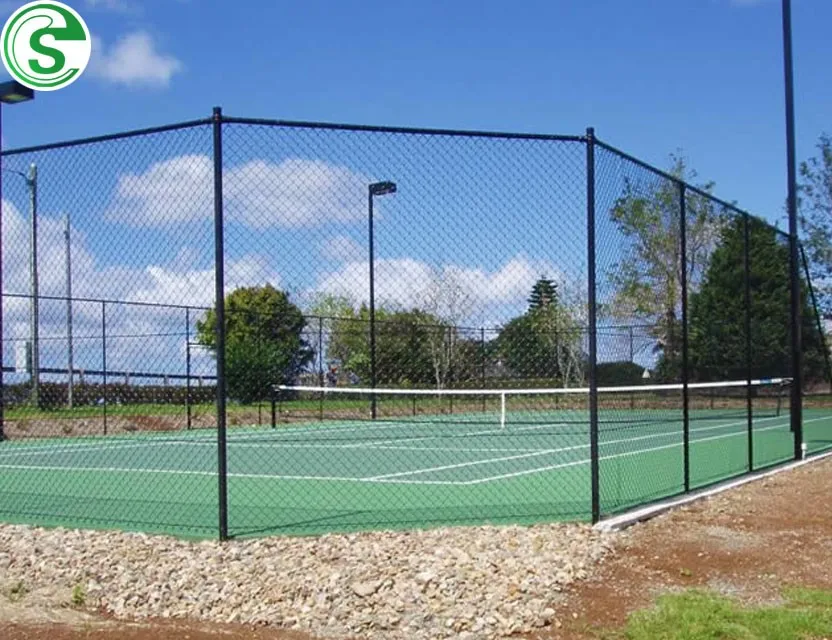 High Strength Football Field Fence Steel Chain Fencing - Buy Football ...