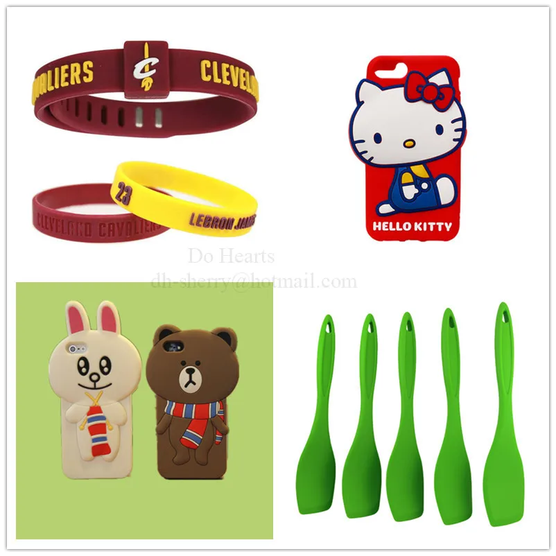 
Cartoon Shaped phone Case soft Rubber Silicone mobile cover making machine 