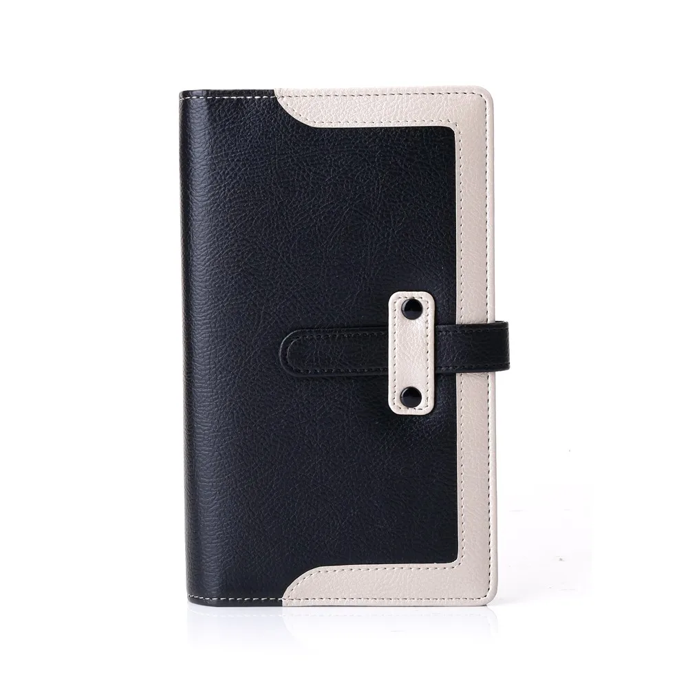 Wholesale Beautiful Leather Bulk Square Metal Business Card Holder