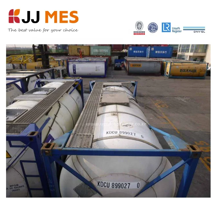 
used tank container T11 20TK for sale and lease in China and Southeast Asia India 