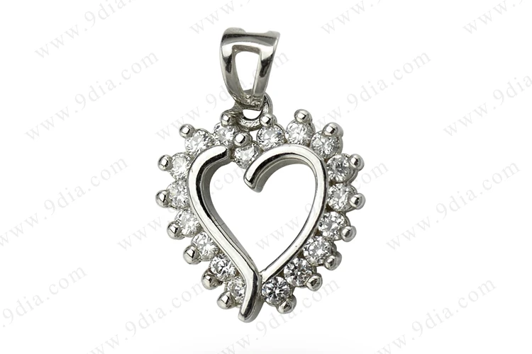 Women Design Natural Ruby 925 Sterling Silver Necklace Pendant