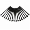 Cylinder Stainless Steel M16 Head Bolts And Nut M35 Engine Screw Bolt Fit For FORD 3.0L 2.5L 95-09 ES72159 F5RZ6065B
