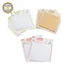 JHYL148 RDT Korean Novelty Office To Do Memo Notes Pads N Times Lining Print Sticky Message Notes Schedule List Notepads