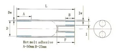 raychem heat shrink cable breakout boots equivalent