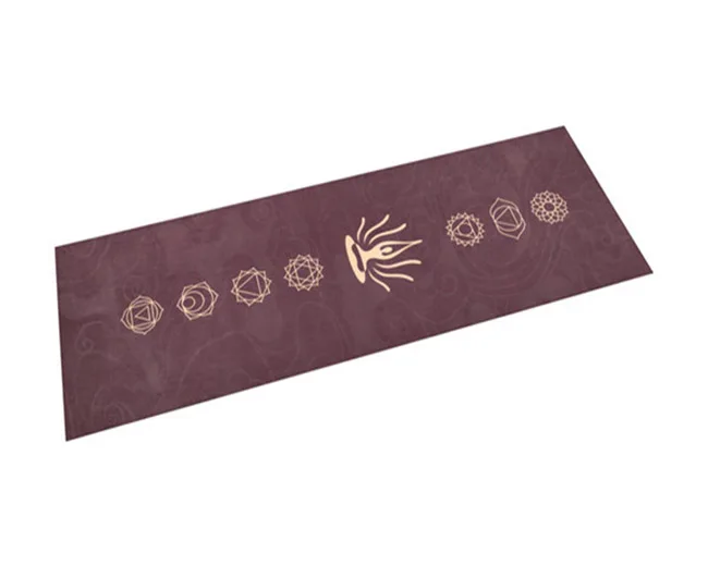 Tigerwings hot sale ultra thin recyclable rubber yoga mat