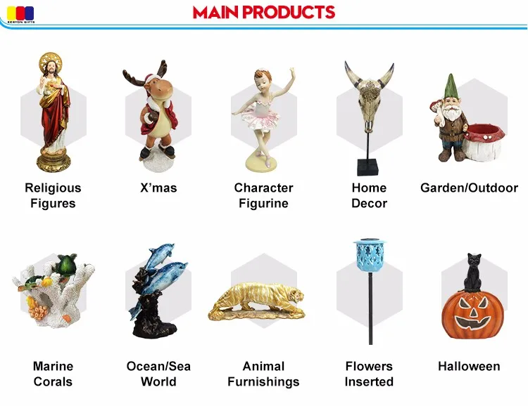 Funny Custom Resin Religious Decoration China Nativity Set