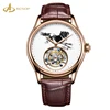 Rapid Delivery for Fashional Luxury Leather Watch With Tourbillon