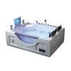 71 inch length with wifi LCD TV bubble bath baignoire delta bathtubs