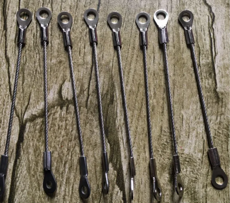 Dia Cast Rigging Steel Wire Rope For Bracelets Making Wire Rope