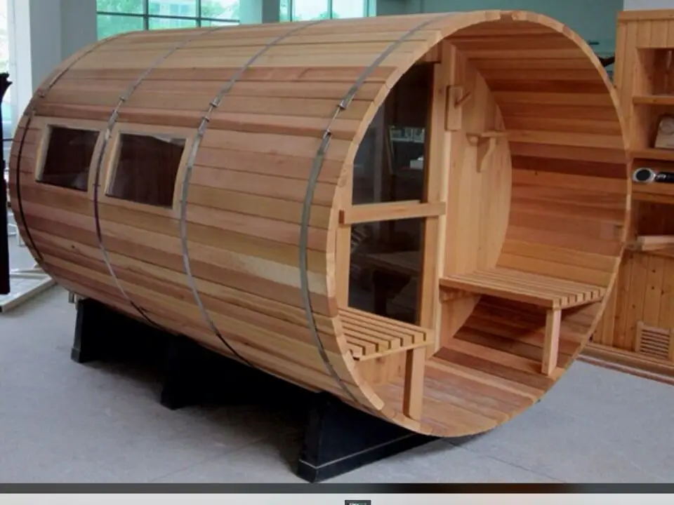 Top Selling Portable 1800*1800mm/1800*2400mm Wood Sauna Box Steam Sauna
