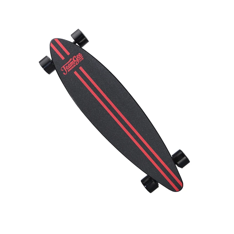 Free shipping new 4 wheel long board electric skateboard overboard cheap electric skateboard