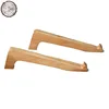 2 pcs for 1 set portable wood laptop stand