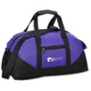Soccer Team Sport Duffel Bag with Shoe Compartment