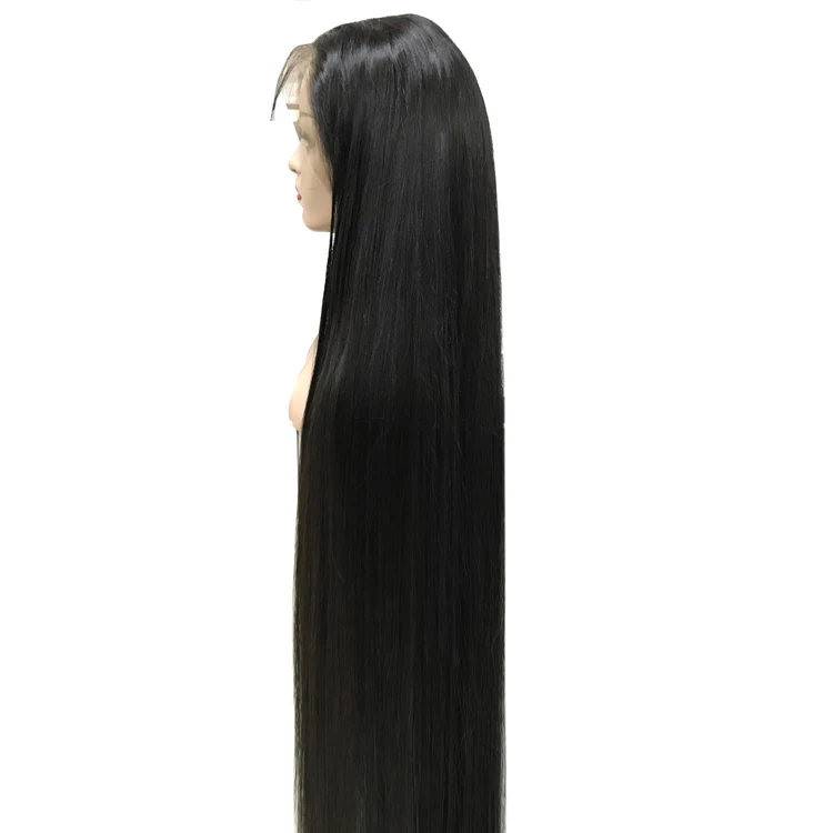 Wholesale Cheap Human Hair Full Lace Wig, Human Lace Frontal Hair For Wig Making With Baby Hair