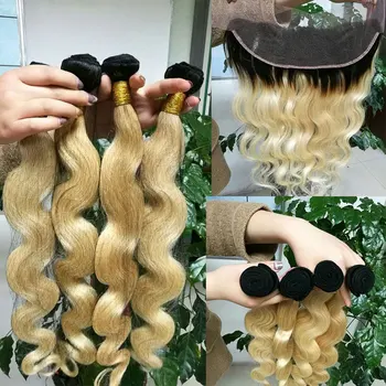Virgin Brazilian Peruvian Malaysian Hair Wholesale Human Hair