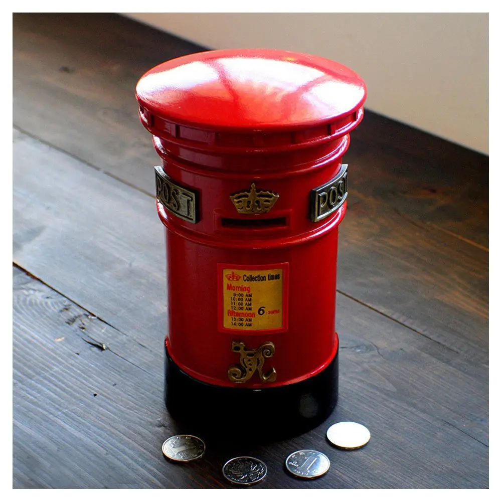 childrens wooden post box