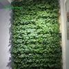 Leizisure easy install plastic wall mounted pot panel modular living green plants vertical garden planters