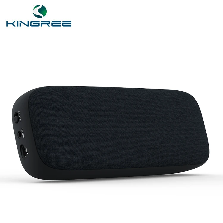 High Classic OEM 10W Portable Wireless Fabric Mini Bluetooth Speaker Handsfree with AUX - ANKUX.COM