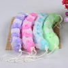 30 g long strip bath ball bathing foam net high elastic stretch bath towel body cleaning bath rub wholesale factory direct