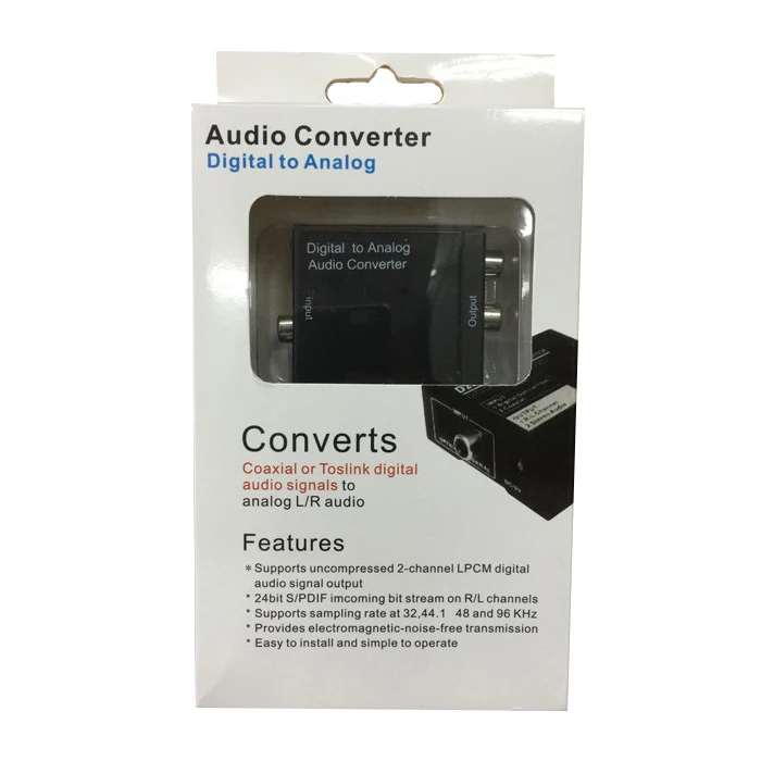 digital to audio converter for tv