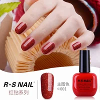 

heyuan ransheng cosmetics private label gel polish, print your logo gel nail polishes