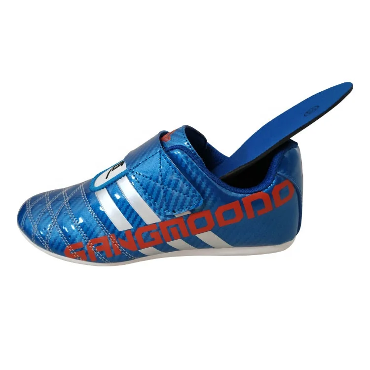 

Wholesale Fitness Cheap Price Custom Taekwondo Boxing Sports Shoes, Blue