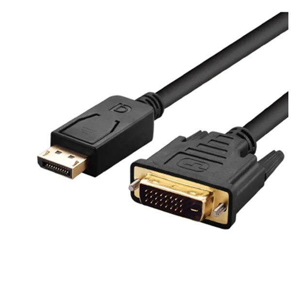 High Quality Displayport To Dvi(24+1) Cable Dp To Dvi Cable - Buy Dp To 