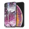 Customizes Printed Colorful Light Column Aurora Phone Case Cover For iPhone XS XR Max