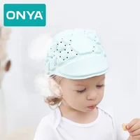 

New Design Baby Safety Helmet Child Head Protector Cat Adjustable Breathable Helmet