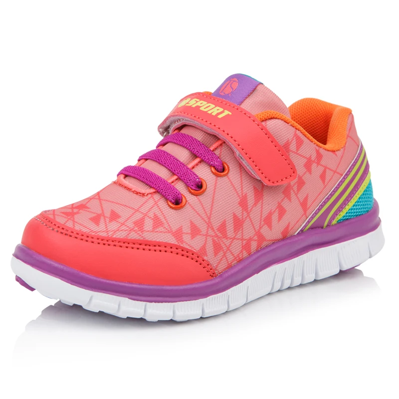 

Colourful child casual Toddler tenis infantil Sneakers Lightweight Sport Running Girls kids shoes chaussure fille run, Peach blow/orchid