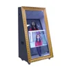 62 Inch Magic Selfie Mirror Photo Booth Kiosk with 55 Inch LED Touch Screen