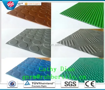 Easy To Clean Anti Slip Round Dot Rubber Flooring For Boats Buy