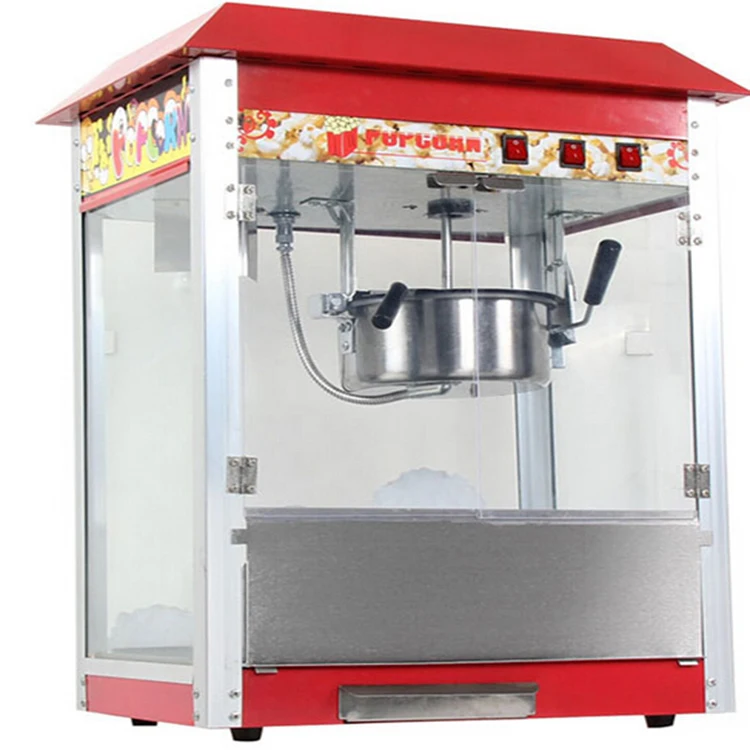 Cheap Caramel Commercial Kettle Big Popcorn Machine Buy Commercial