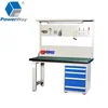 Assembly Line Working Table/ Maintenance desk/ Industrial workbench led lighting