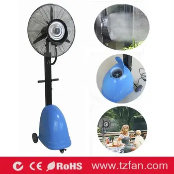 Ventilatore Ad Acqua Nebulizzata.Ventilatore Con Acqua Nebulizzata Ce Rohs Asa Hw 26mc01 1 Buy Ventilatore Con Acqua Nebulizzata Fan Appannamento Esterno Ventola Di Raffreddamento Product On Alibaba Com