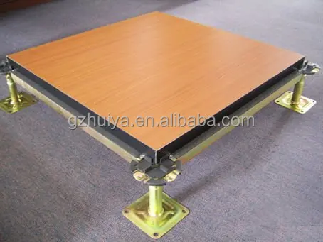 Hpl Raised Access Floor Steel Panel Woodcore Raised Floor Buy