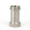High End Customization CNC Machining Screw Threaded Medical Purpose CNC Turning Machined Anodized 6063 Aluminum Product For Sale
