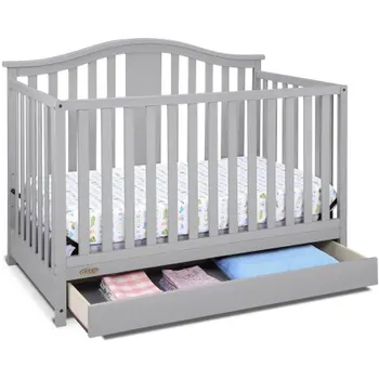crib with adjustable mattress height