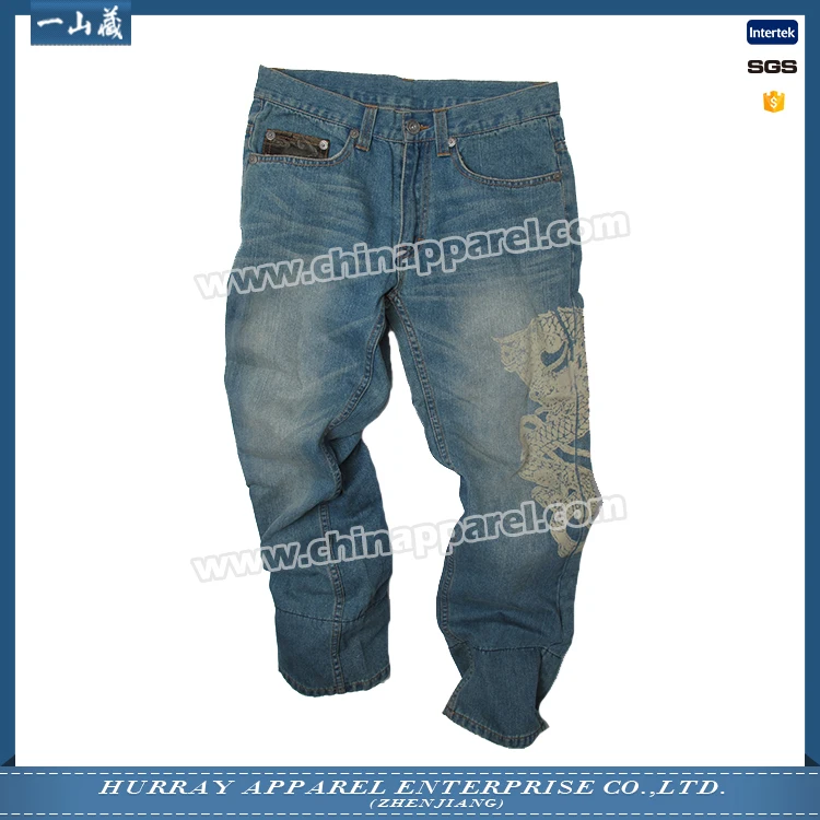 mens jeans back pocket design brands