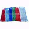 A004 cut end mop cotton rope,colorful mop cotton