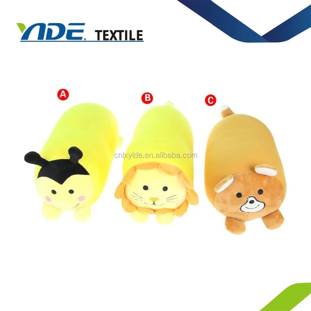 High Quality Animal Shape Microbeads Sofa Decorative Tube Neck