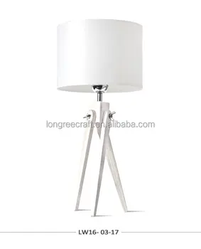 wooden floor lamps with table