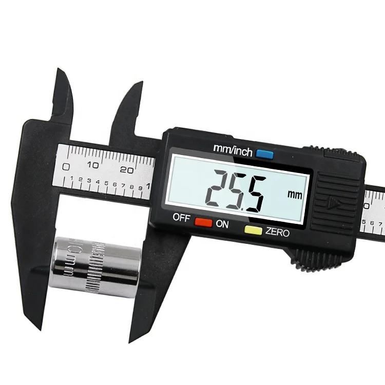 150mm 6inch LCD Digital Vernier Caliper Electronic Gauge Micrometer Measurement