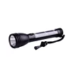 3 Watt Rechargeable Aluminum Solar Hand Torch With Power Bank Function