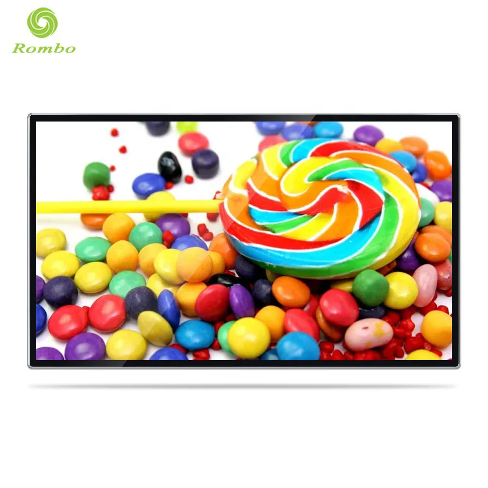 
Super Slim 26 inch FHD LCD display 4G WIFI elevator advertising screen 