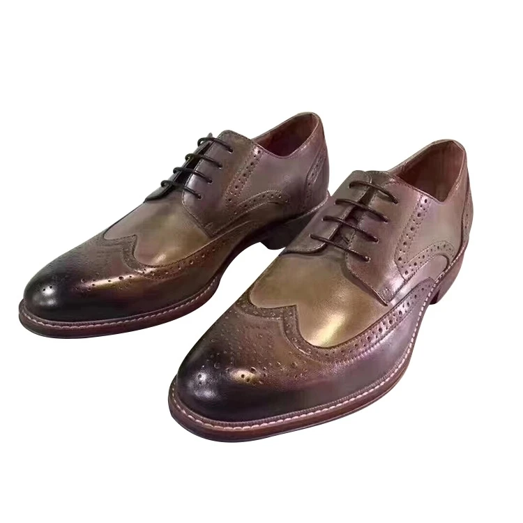 

2020 New model high quality men handmade dress leather oxford shoes for men mens wedding shoes leather