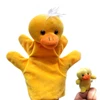 Manufacturers Wholesale Promotional Gifts Kids Education Blue Plush Animals Taurus Hand and Finger Puppet Toys Dolls
