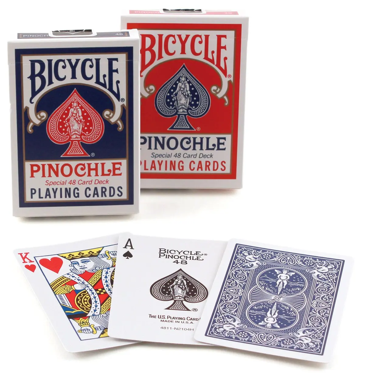 braille playing cards bicycle