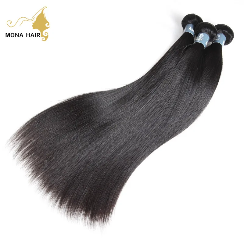 

Wholesale top grade unprocessed virgin brazilian human hair extensions brazilian straight hair