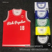 

Sublimation customize team design wholesale blank jerseys NB jersey custom uniforms basketball